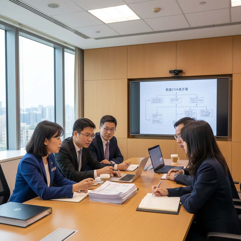 FDA食品設施註冊流程三大階段與時間規劃圖