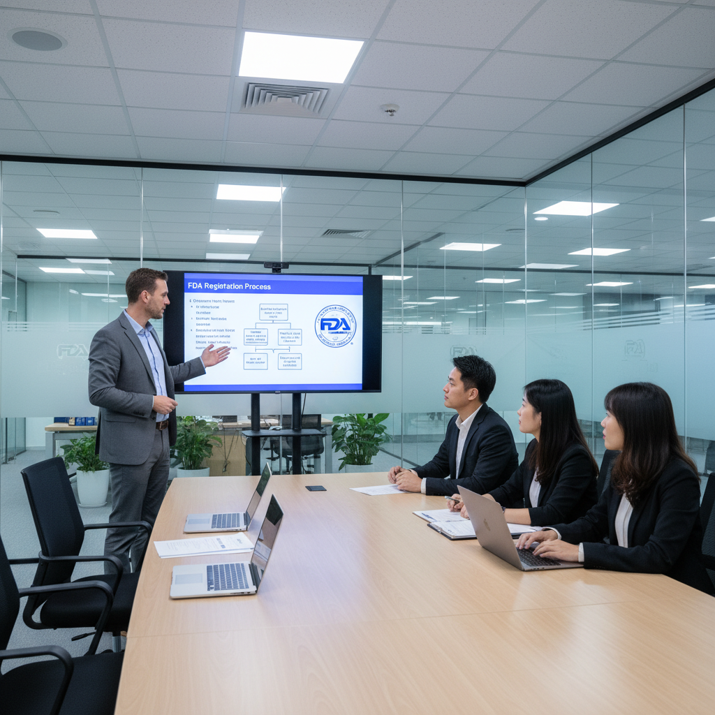 FDA食品註冊流程圖與台灣業者必備文件清單