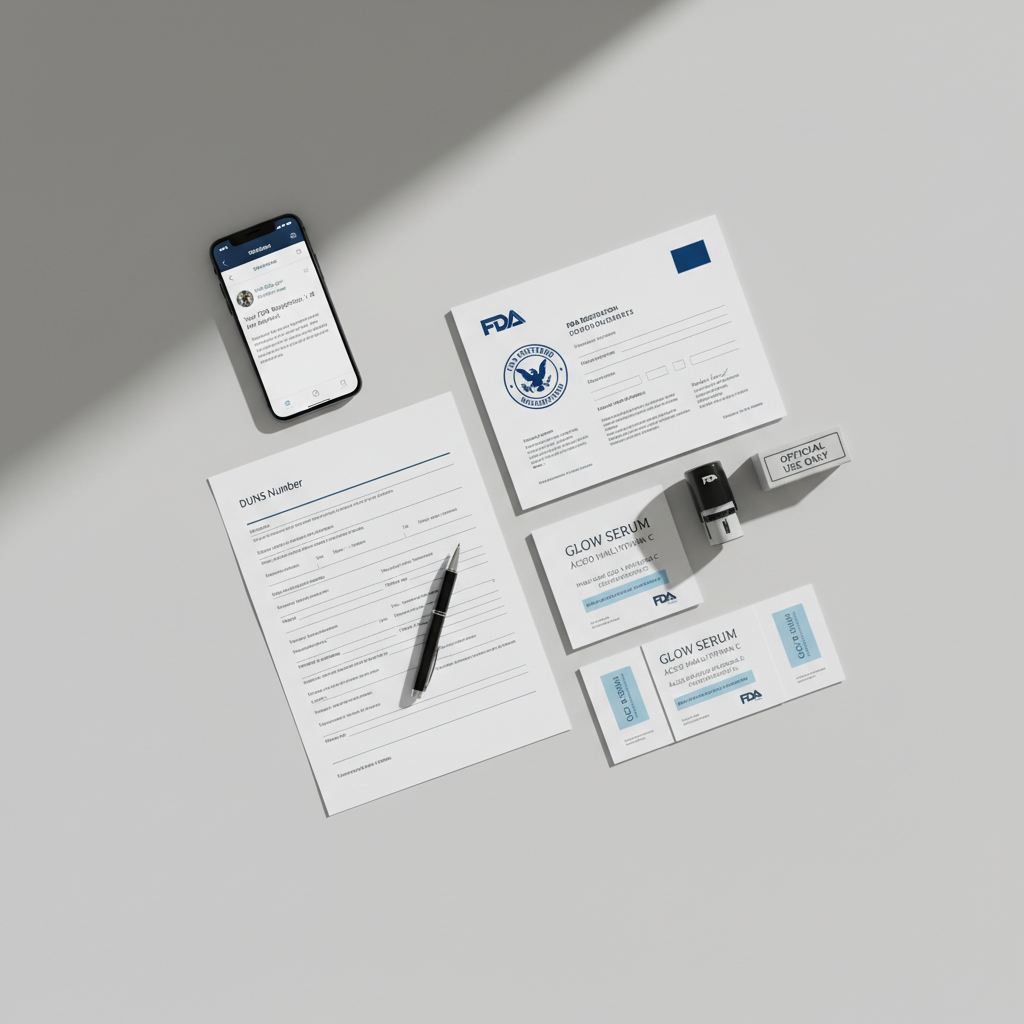 台灣食品業者FDA註冊必備文件檢查表與提交流程