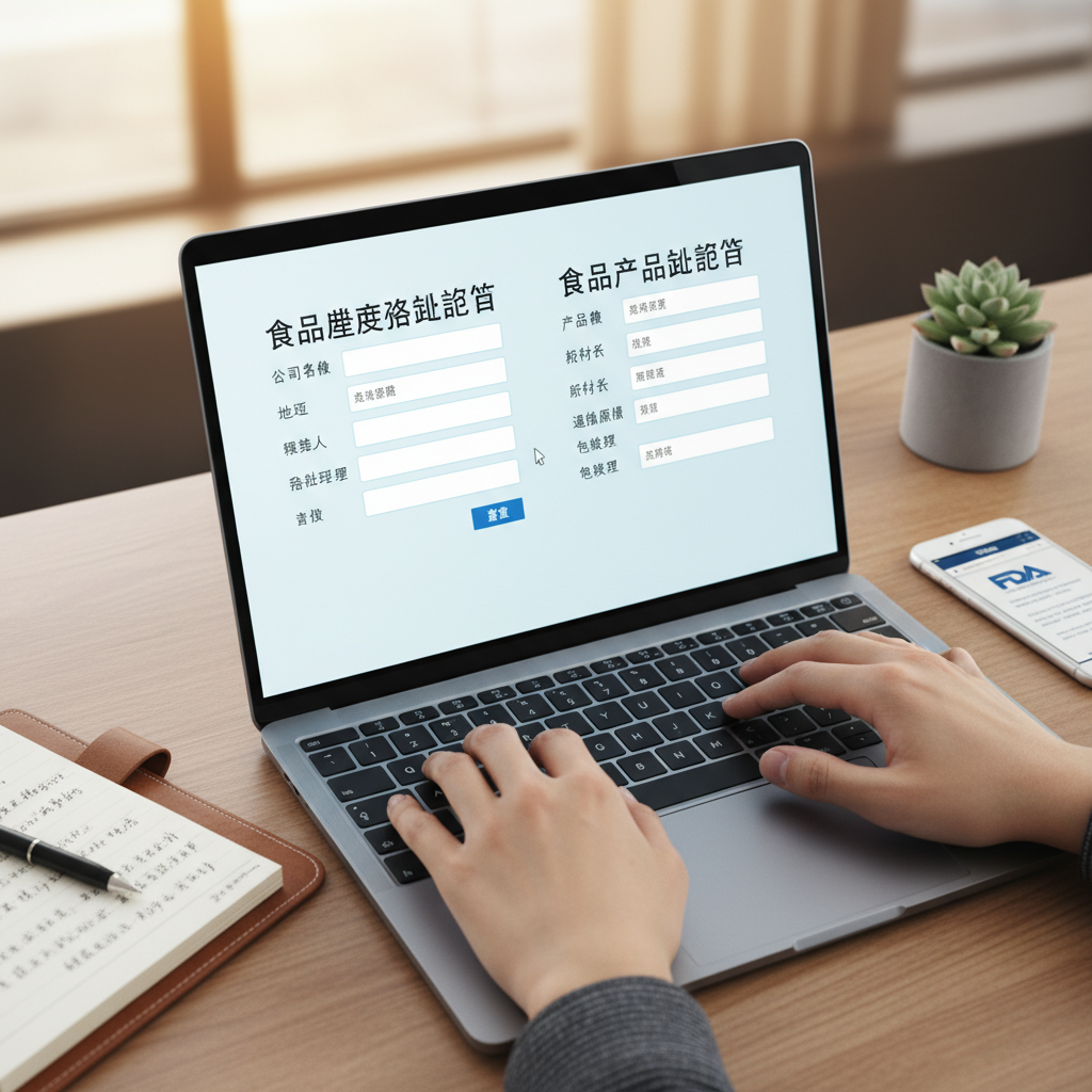 FDA食品設施登錄與註冊差異完整解析指南