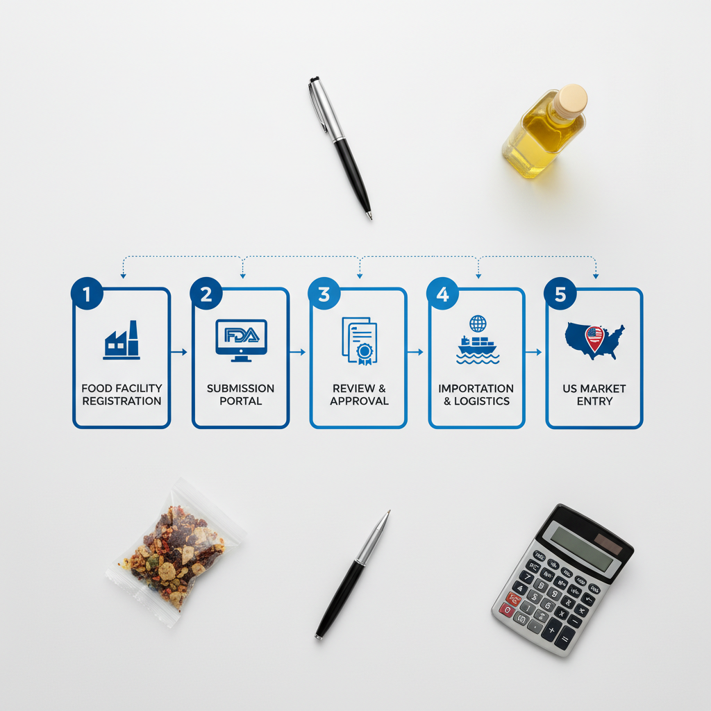 美國FDA食品合規檢查清單與常見誤區對照表