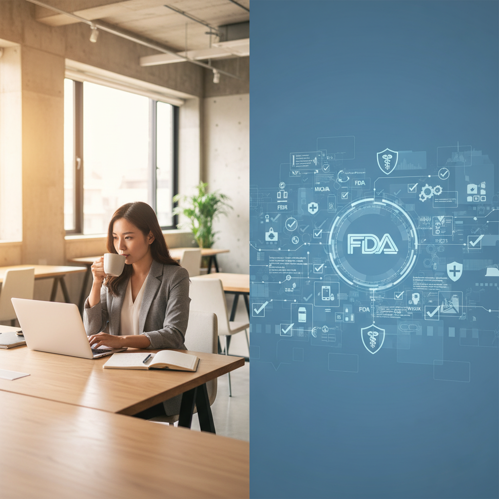 FDA食品註冊流程與台灣品牌代工模式合規要點