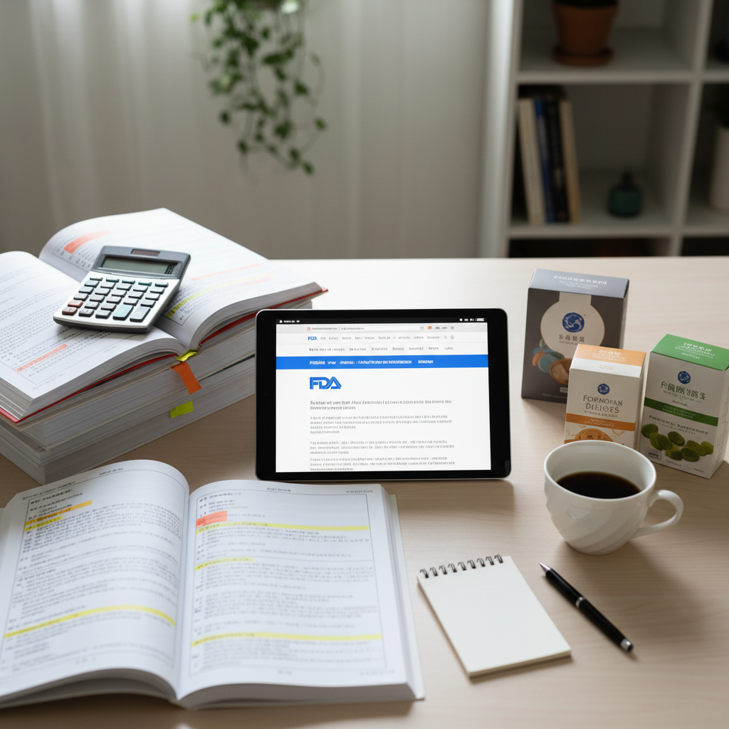 台灣品牌FDA註冊申請流程步驟圖與時程規劃