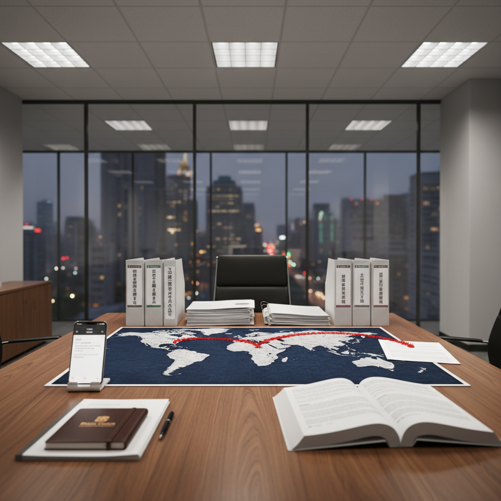 FDA食品註冊中美國代理人與設施地址的關係示意圖