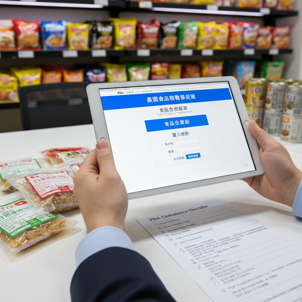 跨境電商賣食品FDA食品註冊責任歸屬全解析