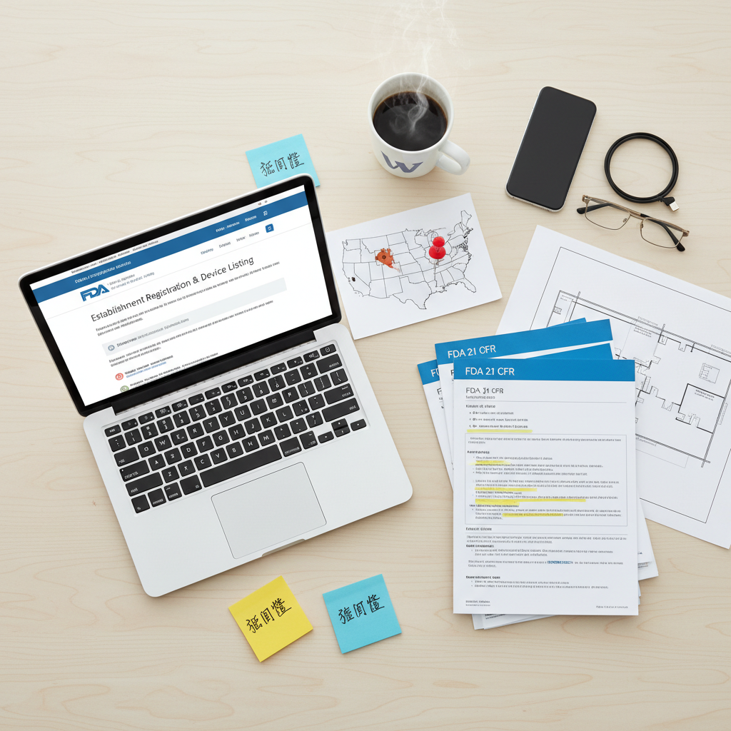 第三方物流倉儲FDA合規檢查清單與流程