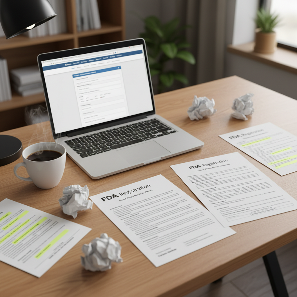 FDA食品註冊與清關風險:進口商必知的合規指南