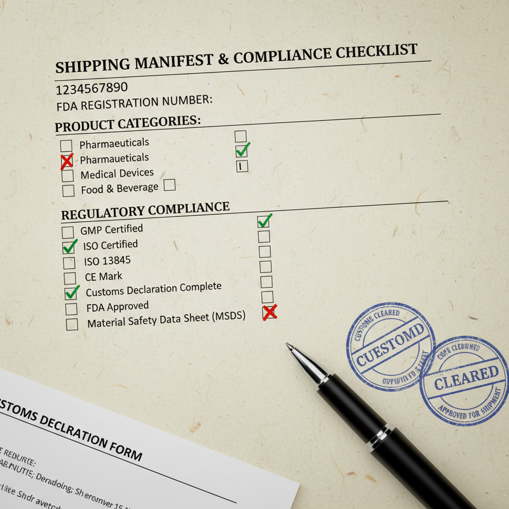 綠圈圈認證與一般產品的通關時間對比