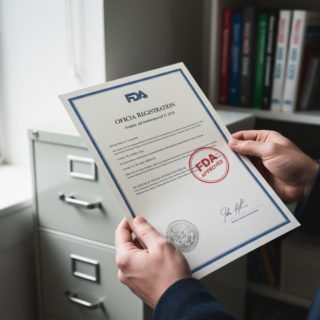 FDA食品註冊時間指南：急件處理流程與綠圈圈認證風險評估