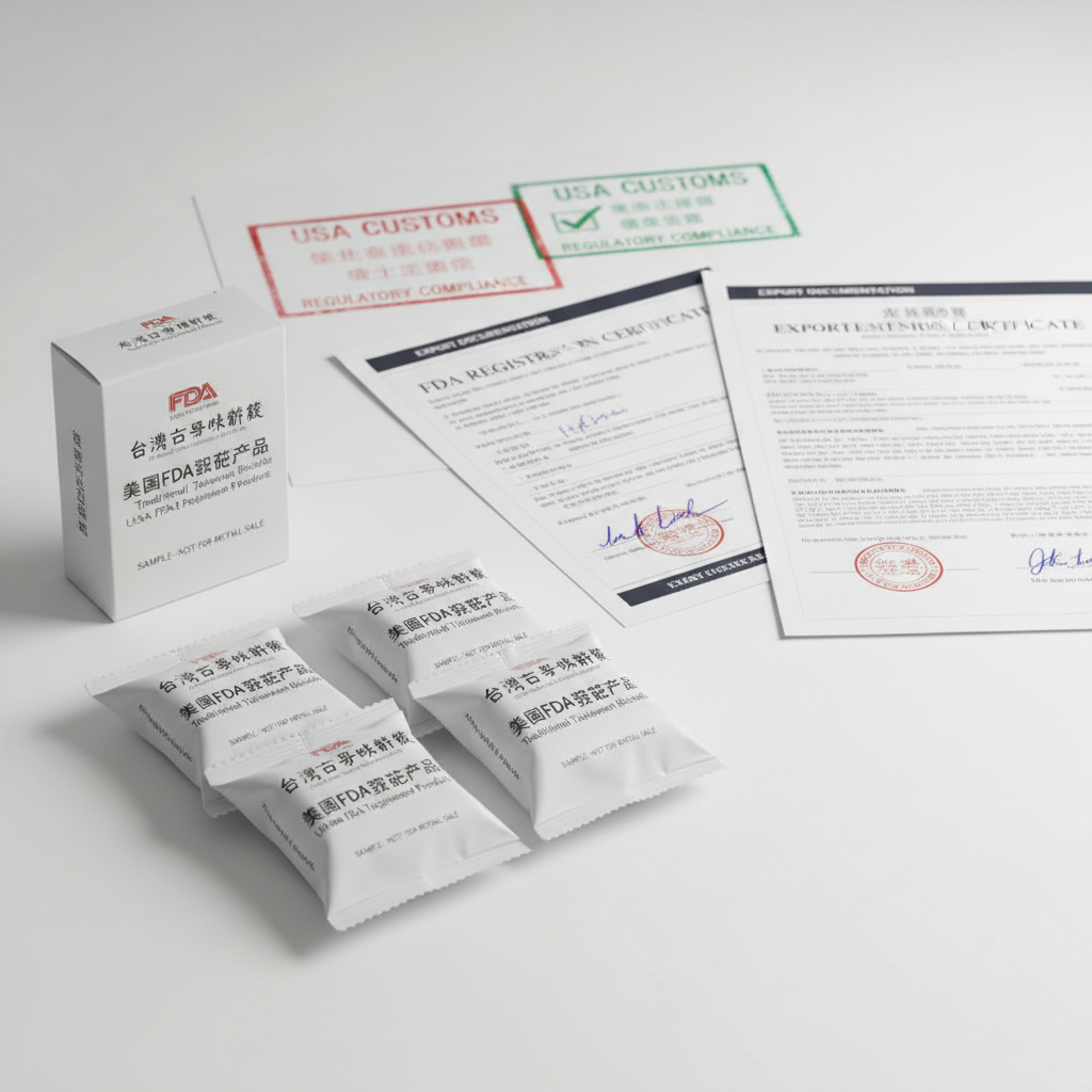 小量試單出口美國也需完成FDA食品設施註冊：合規指南與成本評估