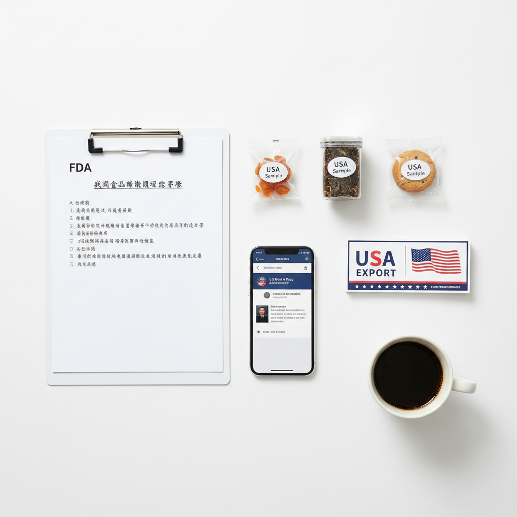 FDA食品註冊成本結構與長期合規預算規劃